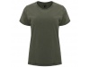 T-shirt manga curta efeito jeans Senhora HUSKY WOMAN