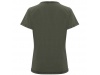 T-shirt manga curta efeito jeans Senhora HUSKY WOMAN