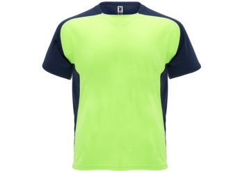 T-shirt tcnica de manga BUGATTI Criana