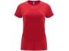 T-shirt de Manga Curta Slim Fit Senhora Cores CAPRI 