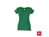 T-shirt Cores para Senhora 150gr/m2 ATHENS WOMAN