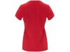 T-shirt de Manga Curta Slim Fit Senhora Cores CAPRI 