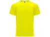 T-shirt tcnica unisexo manga curta MONACO