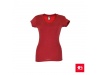 T-shirt Cores para Senhora 150gr/m2 ATHENS WOMAN