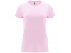 T-shirt de Manga Curta Slim Fit Senhora Cores CAPRI 