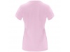 T-shirt de Manga Curta Slim Fit Senhora Cores CAPRI 