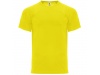 T-shirt tcnica unisexo manga curta MONACO
