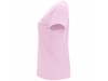 T-shirt de Manga Curta Slim Fit Senhora Cores CAPRI 