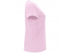 T-shirt de Manga Curta Slim Fit Senhora Cores CAPRI 