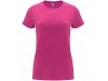 T-shirt de Manga Curta Slim Fit Senhora Cores CAPRI 
