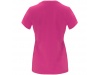 T-shirt de Manga Curta Slim Fit Senhora Cores CAPRI 
