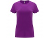 T-shirt de Manga Curta Slim Fit Senhora Cores CAPRI 