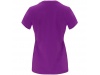 T-shirt de Manga Curta Slim Fit Senhora Cores CAPRI 