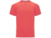 T-shirt tcnica unisexo manga curta MONACO