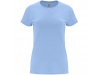 T-shirt de Manga Curta Slim Fit Senhora Cores CAPRI 