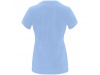 T-shirt de Manga Curta Slim Fit Senhora Cores CAPRI 