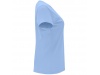 T-shirt de Manga Curta Slim Fit Senhora Cores CAPRI 