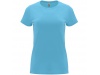 T-shirt de Manga Curta Slim Fit Senhora Cores CAPRI 