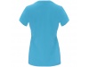 T-shirt de Manga Curta Slim Fit Senhora Cores CAPRI 