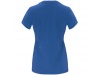 T-shirt de Manga Curta Slim Fit Senhora Cores CAPRI 