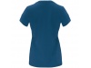 T-shirt de Manga Curta Slim Fit Senhora Cores CAPRI 
