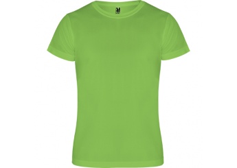 Camisola tcnica de manga curta Homem 135gr/m2 CAMIMERA 3XL
