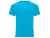 T-shirt tcnica unisexo manga curta MONACO