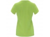 T-shirt de Manga Curta Slim Fit Senhora Cores CAPRI 