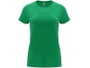 T-shirt de Manga Curta Slim Fit Senhora Cores CAPRI 