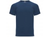 T-shirt tcnica unisexo manga curta MONACO