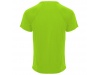 T-shirt tcnica unisexo manga curta MONACO