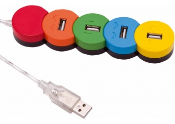 HUB 4 Portas USB PROC