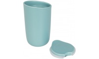 Copo de cermica de parede dupla de 410ml Mysa