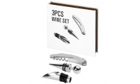 Conjunto de vinho de 3 peas Nantes