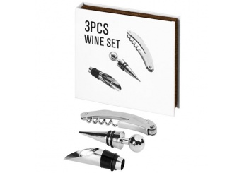 Conjunto de vinho de 3 peas Nantes