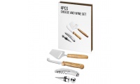 Conjunto de 4 peas para vinho e queijo Nantes