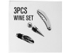 Conjunto de vinho de 3 peas Nantes
