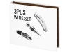 Conjunto de vinho de 3 peas Nantes
