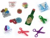 Pins transparentes de metacrilato