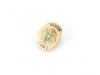 Pin metlico com design 3D