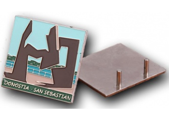 Placas comemorativas lembrana de mesa