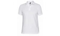 Polo manga curta Branco 220gr/m2 Pegaso