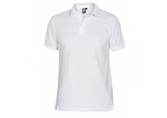 Polo manga curta Branco 220gr/m2 Pegaso
