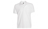 Polo manga curta 180 grs/m2 branco CENTAURO