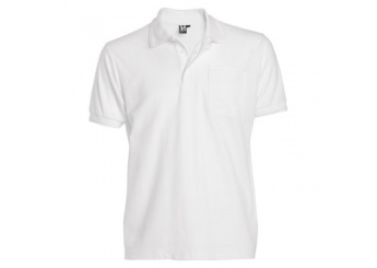Polo manga curta 180 grs/m2 branco CENTAURO