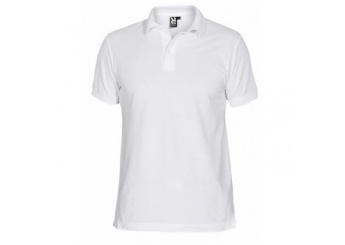 Polo branco manga curta PEGASO Branco