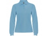 POLO ESTRELLA MANGA COMPRIDA SENHORA COR 220gr/m2