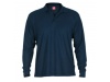 POLO MANGA COMPRIDA COR HOMEM 220GR/M2 CARPE
