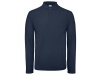 Polo Manga Comprida B&C ID.001 180g 3XL
