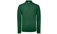 Polo Manga Comprida B&C ID.001 180g 3XL